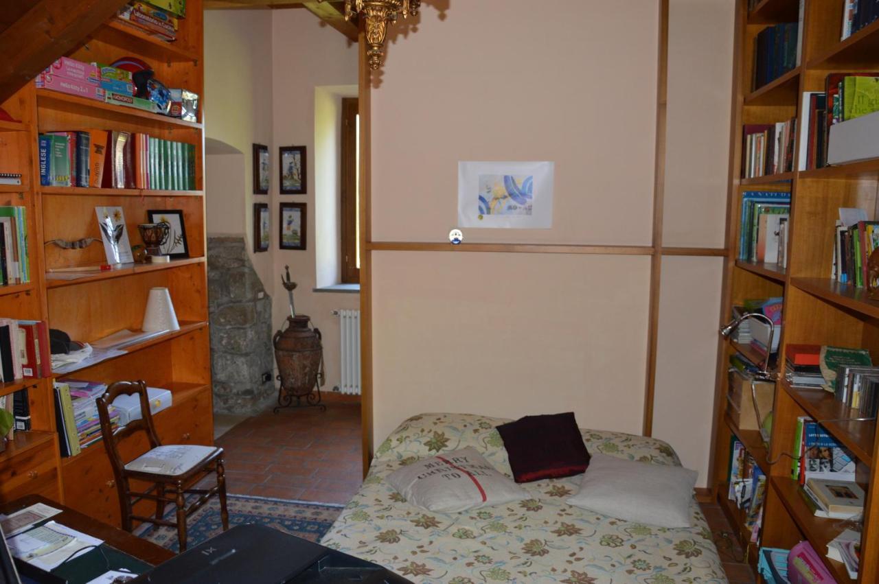 Il Casale Alle Farine Viterbo Luaran gambar