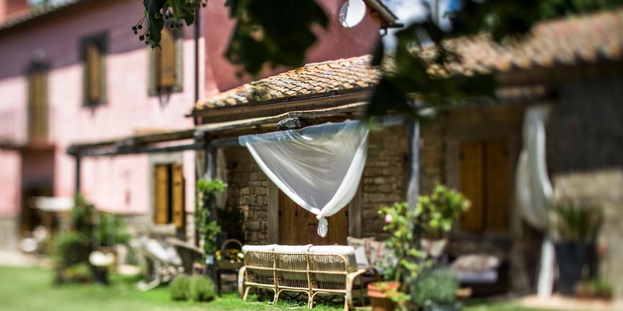 Il Casale Alle Farine Viterbo Luaran gambar