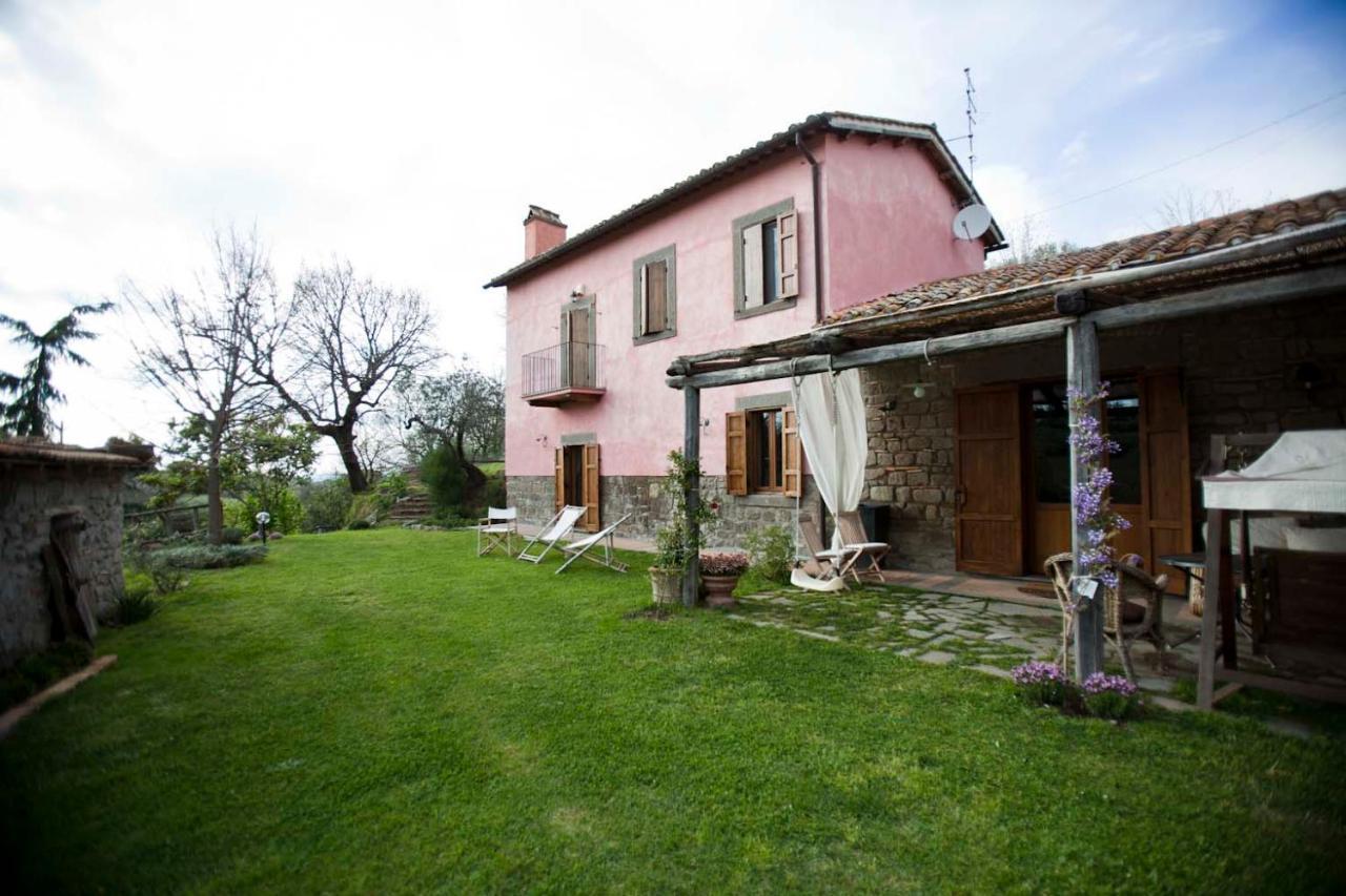 Il Casale Alle Farine Viterbo Luaran gambar