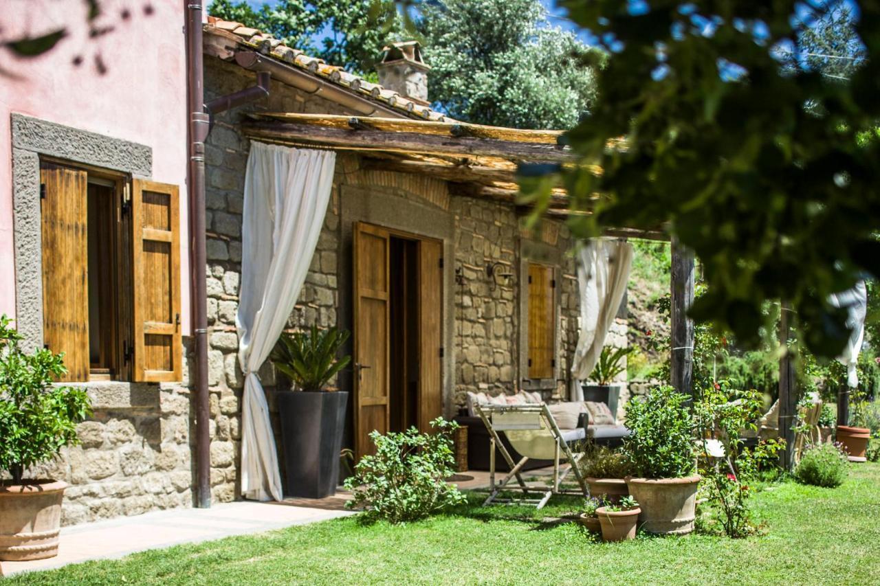 Il Casale Alle Farine Viterbo Luaran gambar