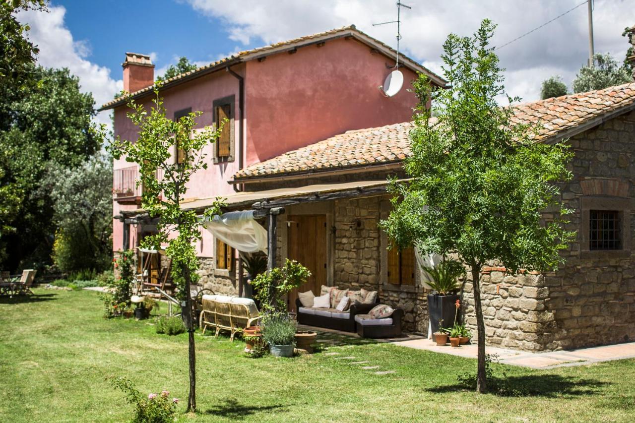 Il Casale Alle Farine Viterbo Luaran gambar