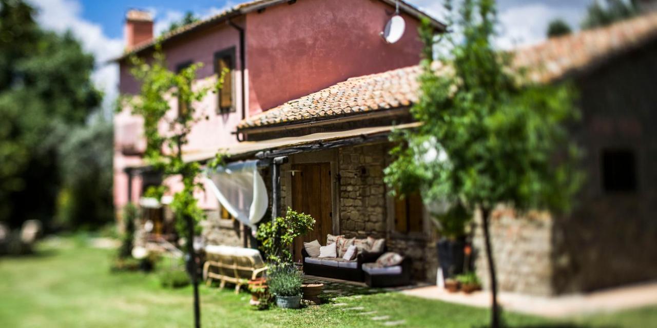 Il Casale Alle Farine Viterbo Luaran gambar