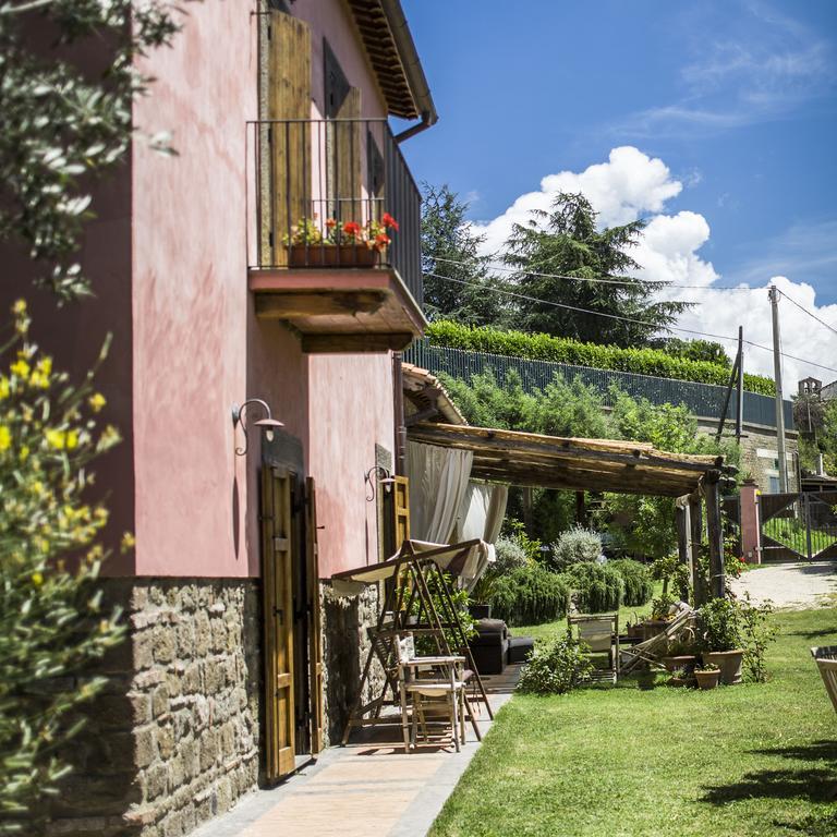 Il Casale Alle Farine Viterbo Luaran gambar