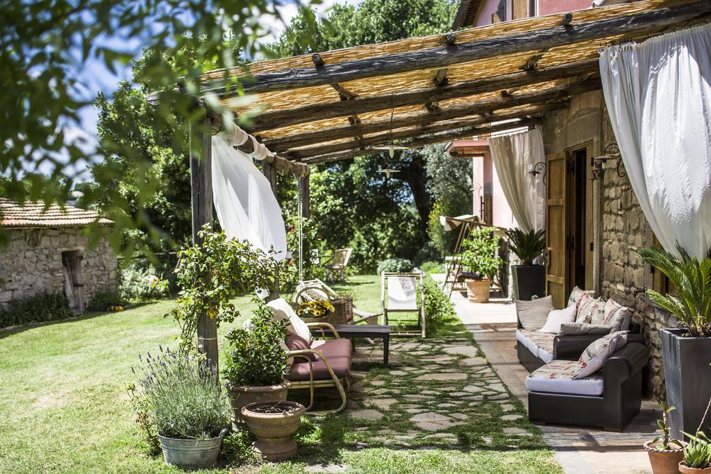 Il Casale Alle Farine Viterbo Luaran gambar