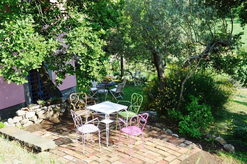 Il Casale Alle Farine Viterbo Luaran gambar