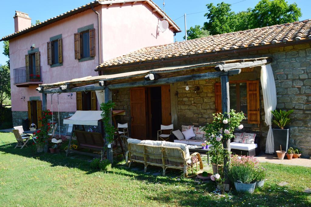 Il Casale Alle Farine Viterbo Luaran gambar