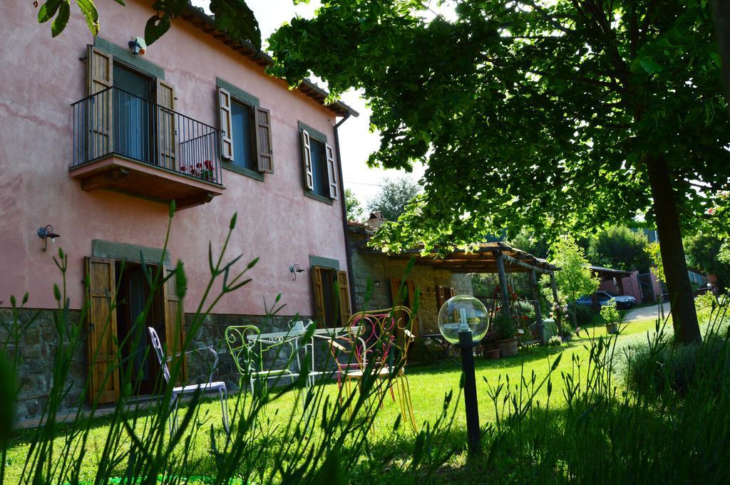 Il Casale Alle Farine Viterbo Luaran gambar