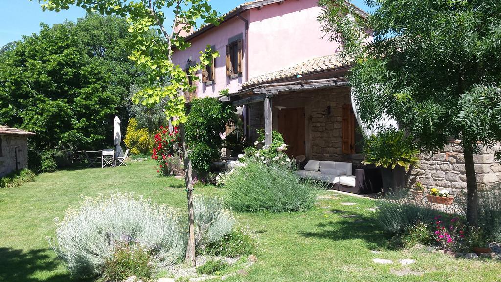 Il Casale Alle Farine Viterbo Luaran gambar